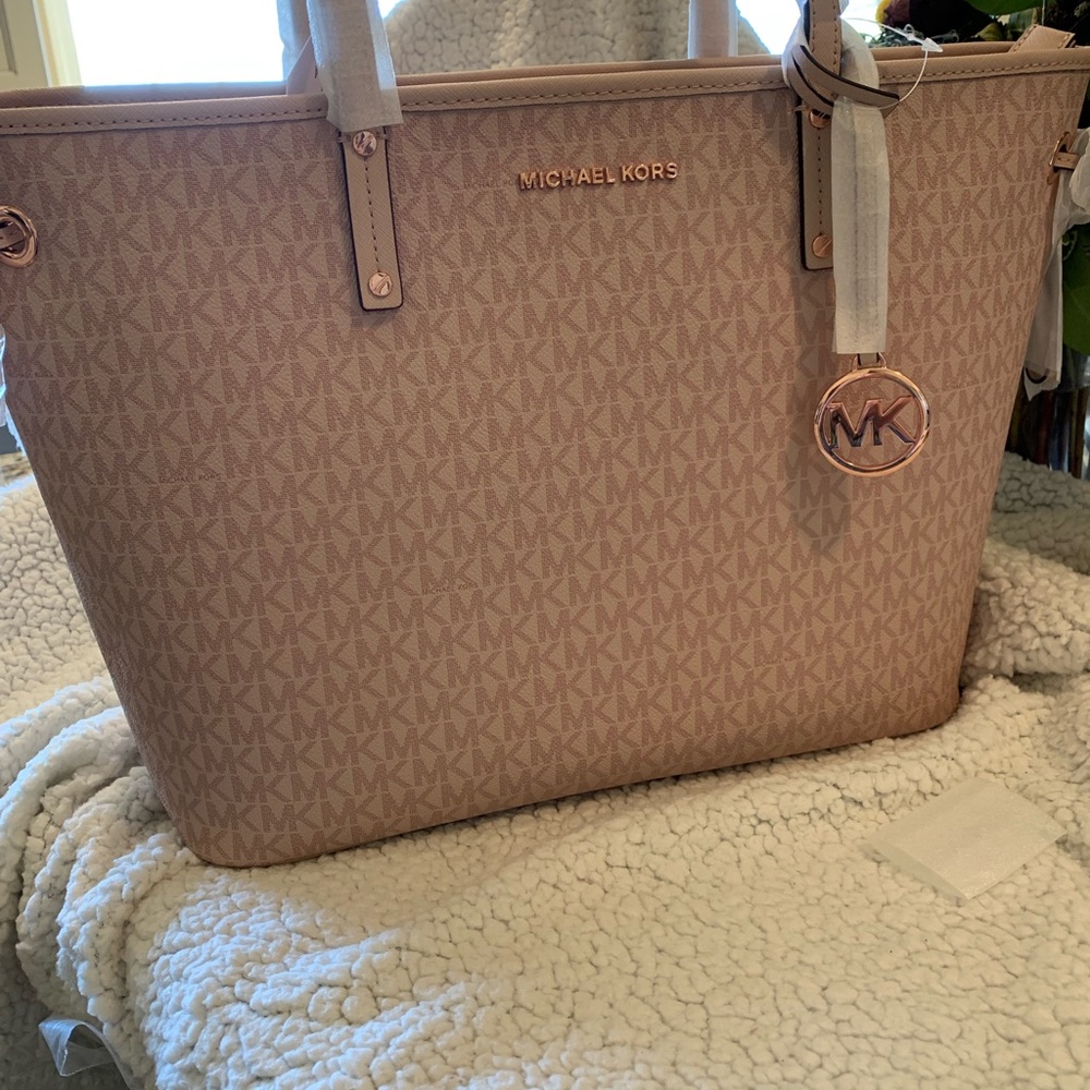 Mk jet set tote